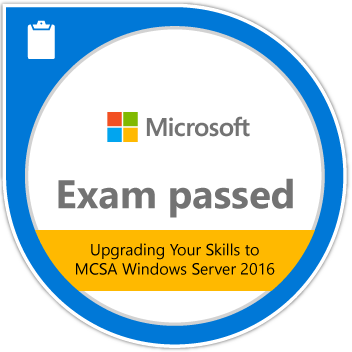 MCSA: Windows Server 2008 & 2012
mic12mic08